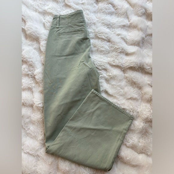 SOLD-*sage green* ascendant pants - Picture 7 of 7